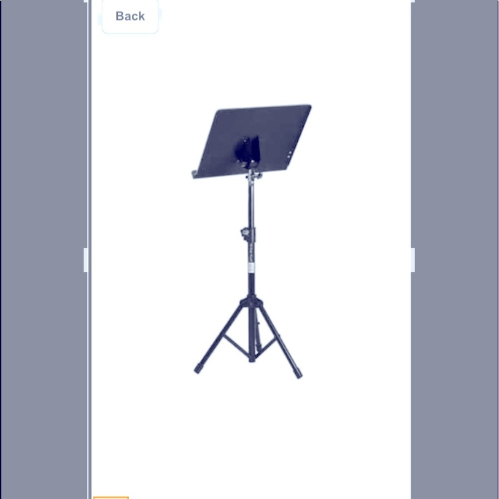Brand new music stand